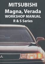 1995 Mitsubishi Magna Verada V3000 Service Repair Manual