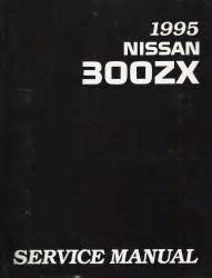 1995 Nissan 300zx Factory Service Manual