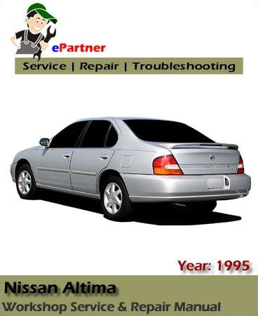 1995 Nissan Altima U13 Service Repair Manual