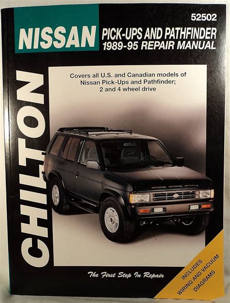 1995 Nissan Truck Pathfinder Service Repair Manual Download 95