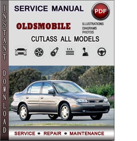 1995 Oldsmobile Cutlass Supreme Service Repair Manual Software