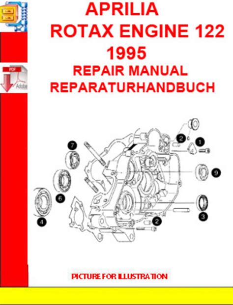 1995 Rotax Type 122 Engine Repair Manual