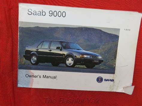 1995 Saab 9000 Service Repair Manual 95 Download