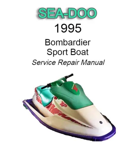 1995 Seadoo Sport Boat Repair Manual