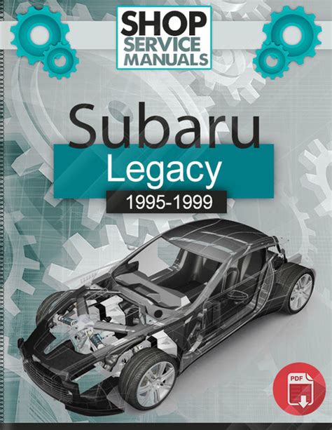 1995 Subaru Legacy Service Manual Instant