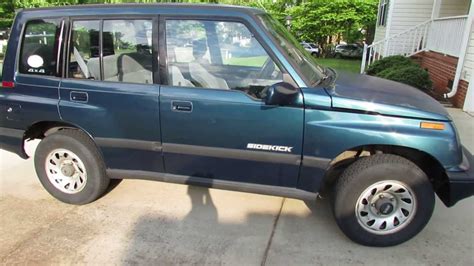 1995 Suzuki Sidekick Service Repair Manual Software