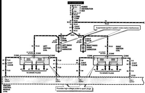 1995 T Bird Ignition Wiring