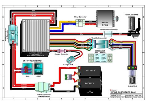 1995 Yamaha Scooter Wiring Diagram Schematic