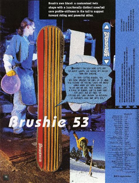 1995 Burton Catalog