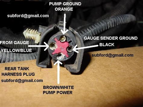 1995 f150 fuel pump diagram 