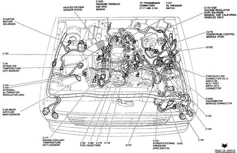 1995 ford ranger vacuum diagram 