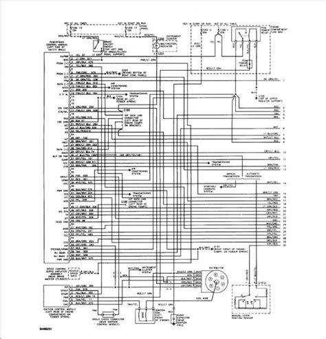 1995 ford truck wiring diagram 