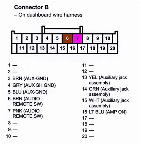 1995 honda civic stereo wiring 