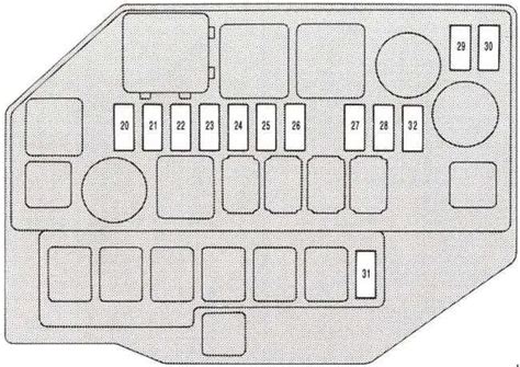 1995 lexus sc400 fuse box 