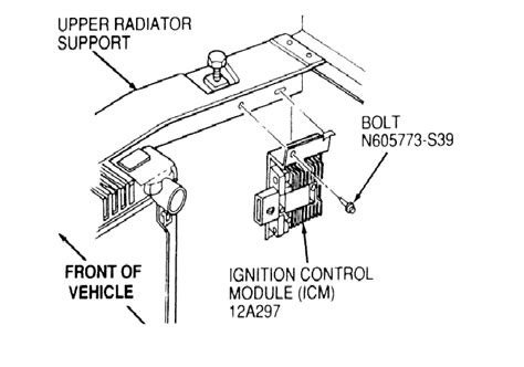 1995 t bird ignition wiring 