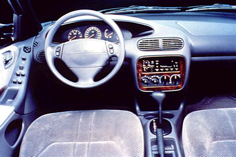 1995 Chrysler Cirrus Interior and Redesign