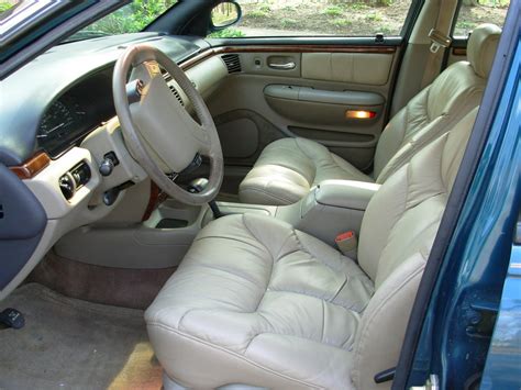 1995 Chrysler LHS Interior and Redesign