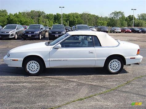 1995 Chrysler LeBaron Onwers Manual and Concept