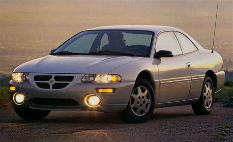 1995 Chrysler Sebring Owners Manual and Concept
