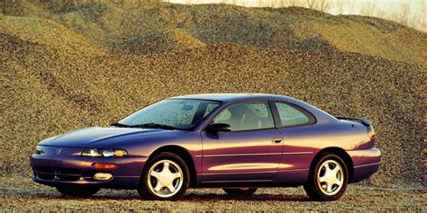 1995 Dodge Avenger Owners Manual and Concept