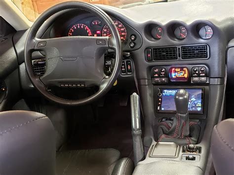 1995 Dodge Stealth Interior and Redesign