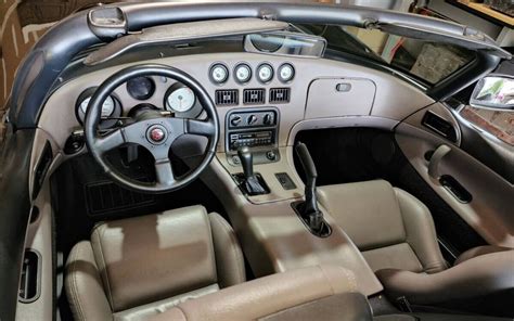 1995 Dodge Viper Interior and Redesign