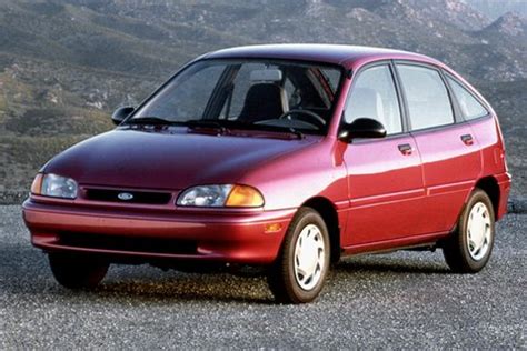 1995 Ford Aspire Owners Manual and Concept