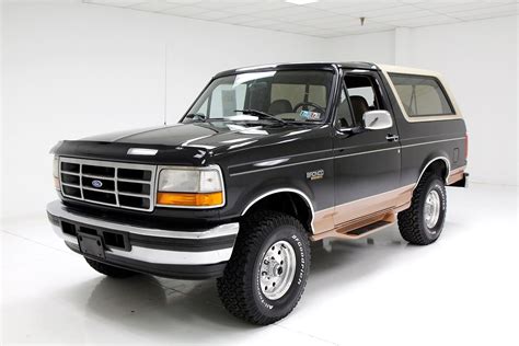 1995 Ford Bronco Owners Manual and Concept