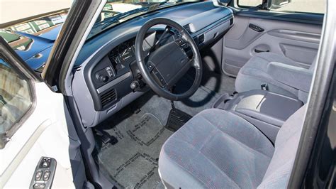 1995 Ford Bronco Interior and Redesign