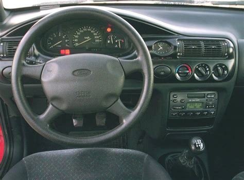 1995 Ford Escort Interior and Redesign