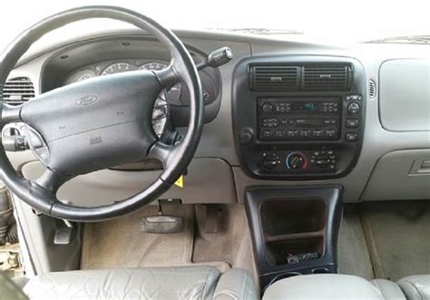 1995 Ford Explorer Interior and Redesign