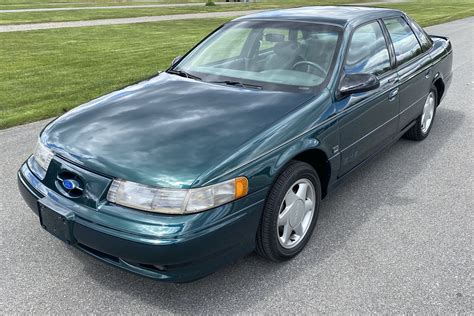 1995 Ford Taurus Owners Manual and Concept