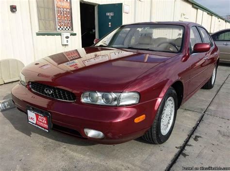 1995 Infiniti J30 Owners Manual and Concept
