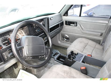 1995 Jeep Cherokee Interior and Redesign