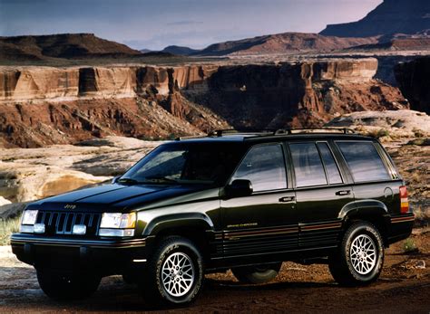 1995 Jeep Grand Cherokee Owners Manual and Concept