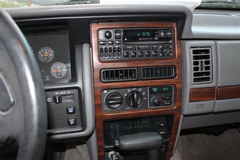 1995 Jeep Grand Cherokee Interior and Redesign