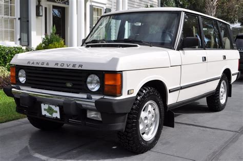 1995 Land Rover Range Rover Owners Manual and Concept