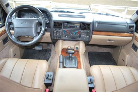 1995 Land Rover Range Rover Interior and Redesign