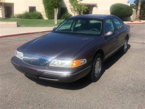 1995 Lincoln Continental Concept and Owners Manual