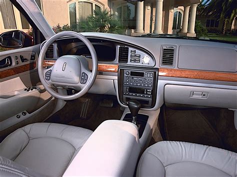 1995 Lincoln Continental Interior and Redesign