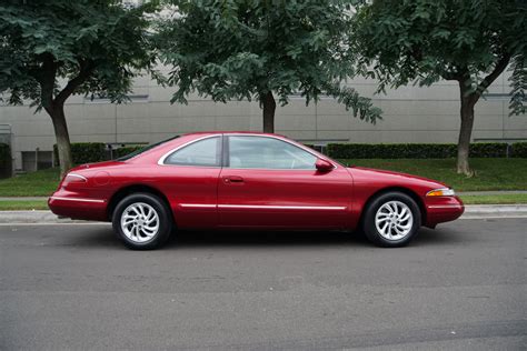 1995 Lincoln Mark VIII Concept and Owners Manual