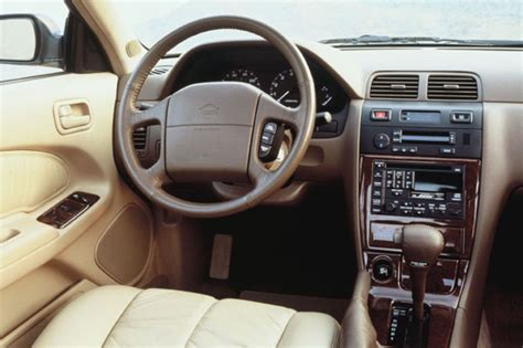 1995 Nissan Maxima Interior HD Wallpaper