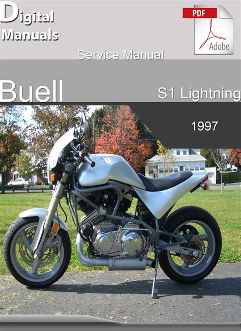 1996 1997 Buell S1 Lightning Complete Factory Service Repair Workshop Manual