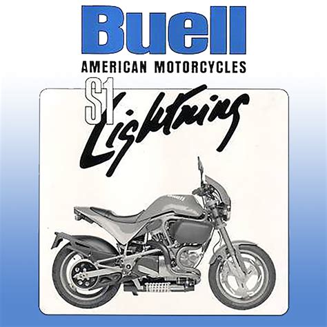 1996 1997 Buell S1 Lightning Service Repair Manual Download