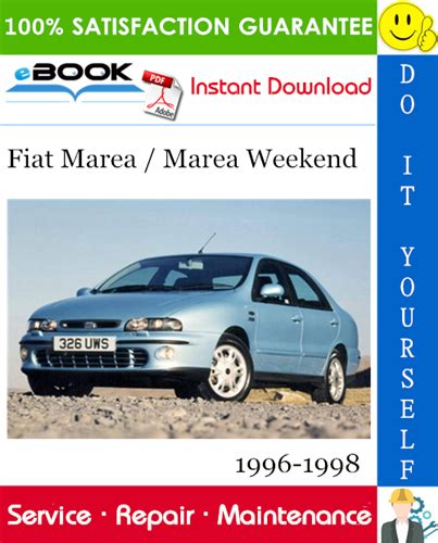 1996 1998 Fiat Marea Marea Weekend Service Repair Manual