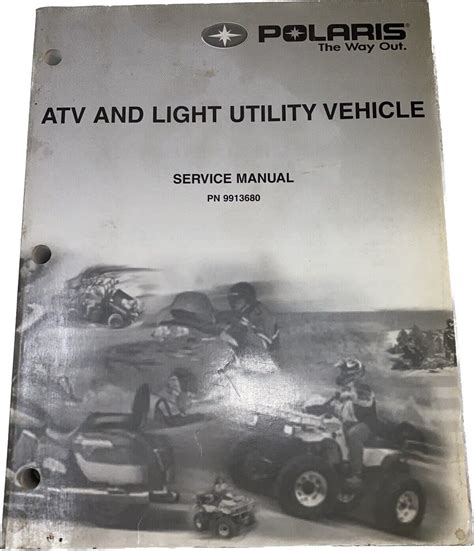 1996 1998 Polaris Atv And Light Utility Vehicle Service Repair Manual Instant Download