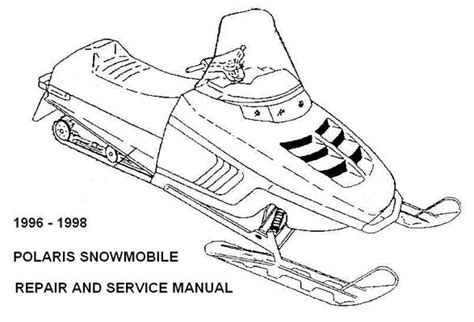 1996 1998 Polaris Indy Snowmobile Service Repair Workshop Manual Download 1996 1997 1998