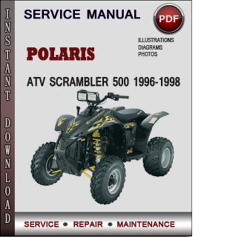 1996 1998 Polaris Scrambler Workshop Service Repair Manual