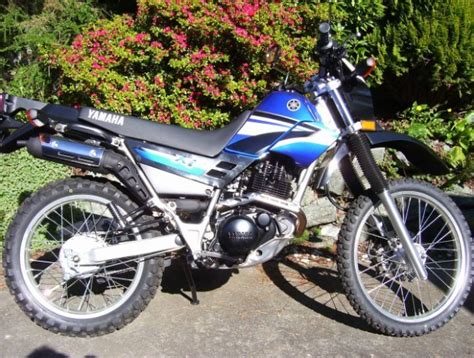 1996 1998 Yamaha Xt225 Motorcycle Service Repair Workshop Manual Download 1996 1997 1998