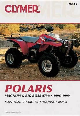 1996 1999 Polaris Magnum Big Boss Atvs Workshop Service Repair Manual